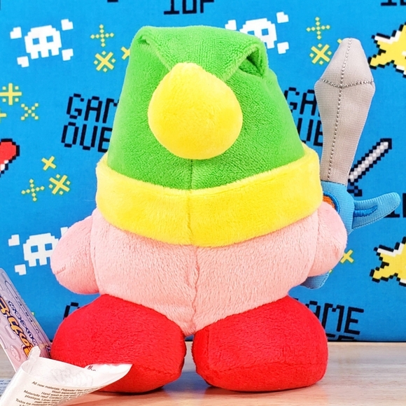 All Star Collection SWORD KIRBY 5" #09 Ultrasoft Nintendo Gaming Plush Rare HTF - Picture 4 of 12